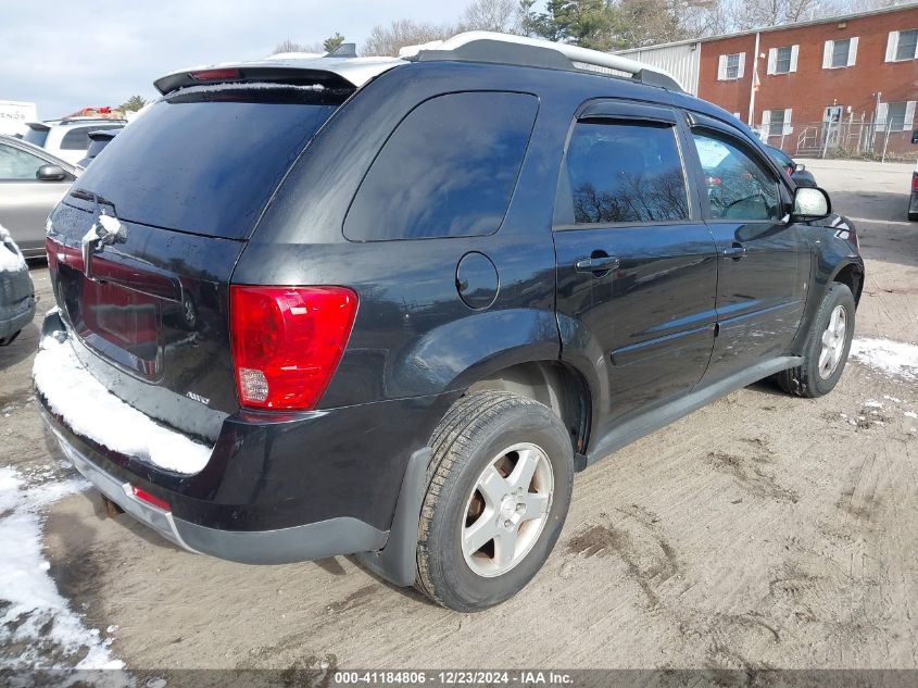 2009 Pontiac Torrent VIN: 2CKDL43F996219519 Lot: 41184806