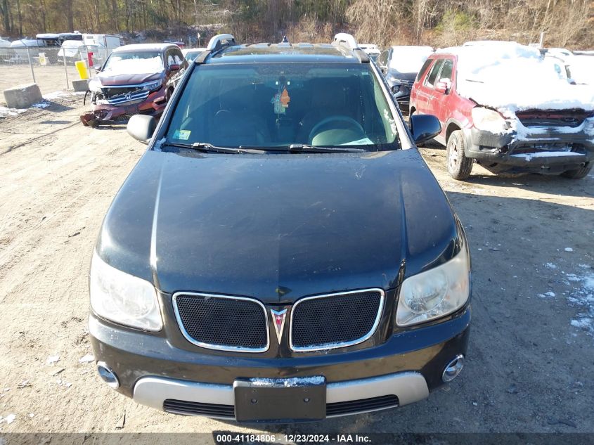 2009 Pontiac Torrent VIN: 2CKDL43F996219519 Lot: 41184806