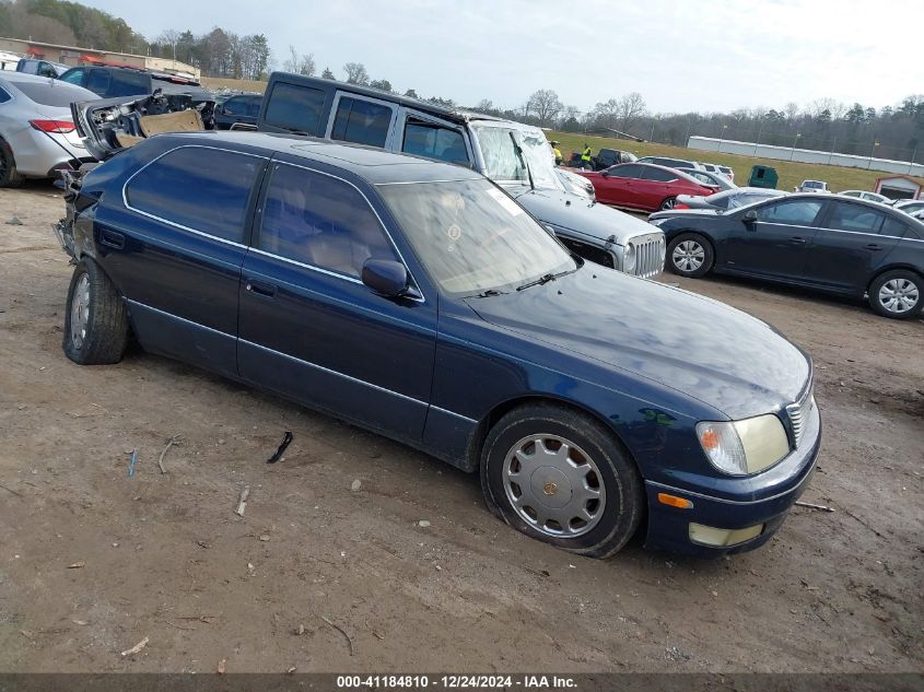 1999 Lexus Ls 400 VIN: JT8BH28F8X0146547 Lot: 41184810