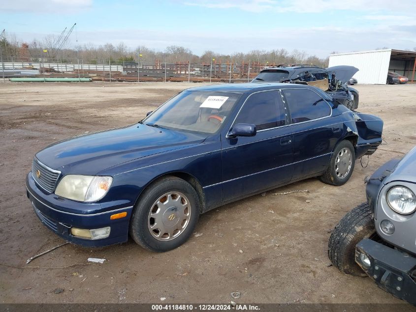 1999 Lexus Ls 400 VIN: JT8BH28F8X0146547 Lot: 41184810