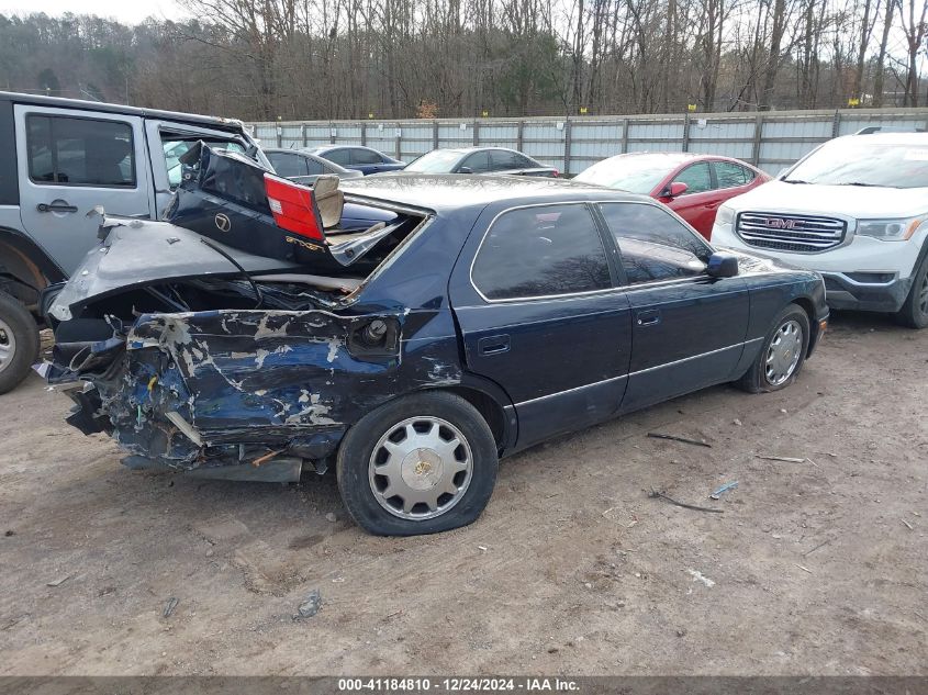 1999 Lexus Ls 400 VIN: JT8BH28F8X0146547 Lot: 41184810