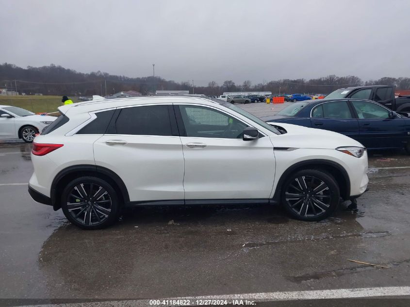 2021 Infiniti Qx50 Luxe Awd VIN: 3PCAJ5BB2MF112352 Lot: 41184822