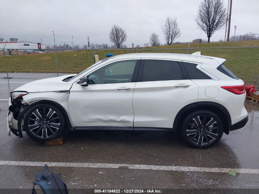 2021 Infiniti Qx50 Luxe Awd VIN: 3PCAJ5BB2MF112352 Lot: 41184822