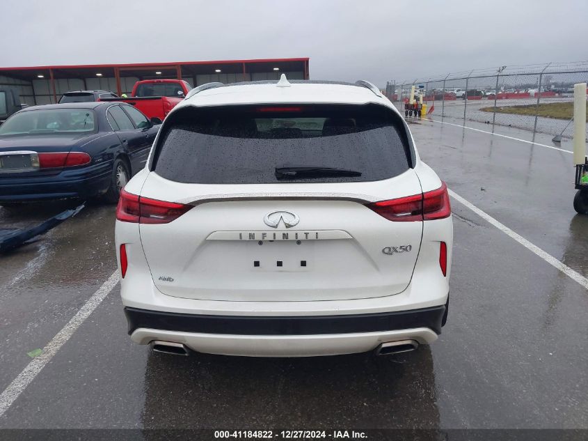 2021 Infiniti Qx50 Luxe Awd VIN: 3PCAJ5BB2MF112352 Lot: 41184822