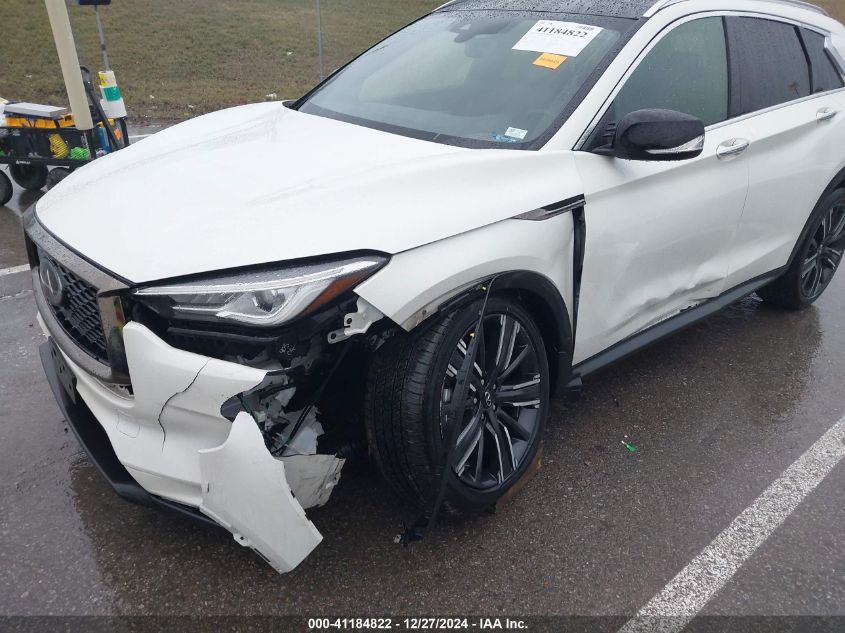 2021 Infiniti Qx50 Luxe Awd VIN: 3PCAJ5BB2MF112352 Lot: 41184822