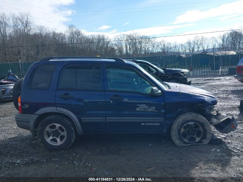 2003 Chevrolet Tracker Hard Top Zr2 VIN: 2CNBJ734036904094 Lot: 41184831