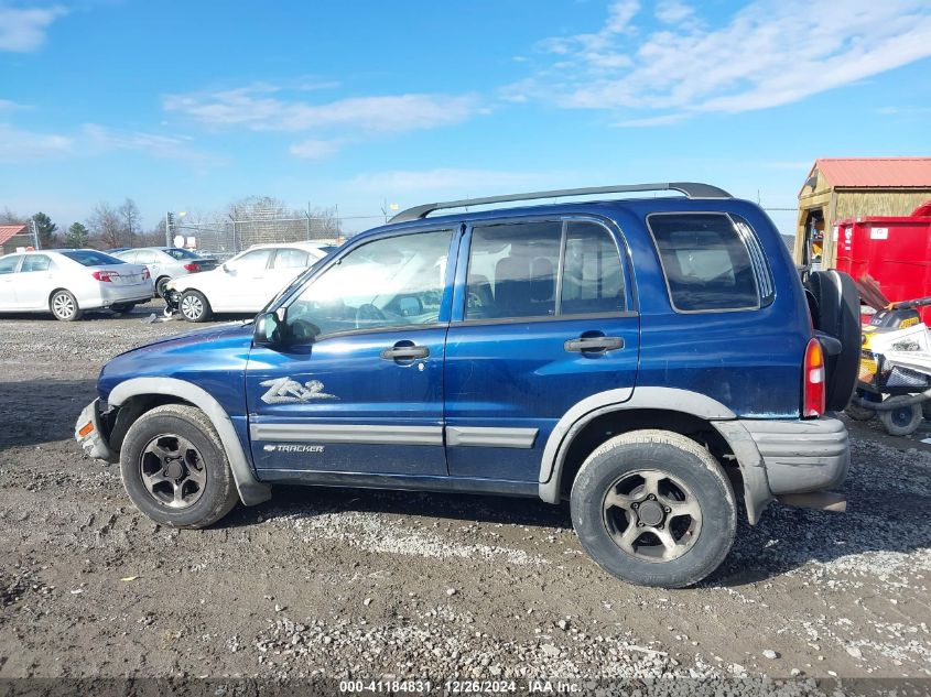 2003 Chevrolet Tracker Hard Top Zr2 VIN: 2CNBJ734036904094 Lot: 41184831