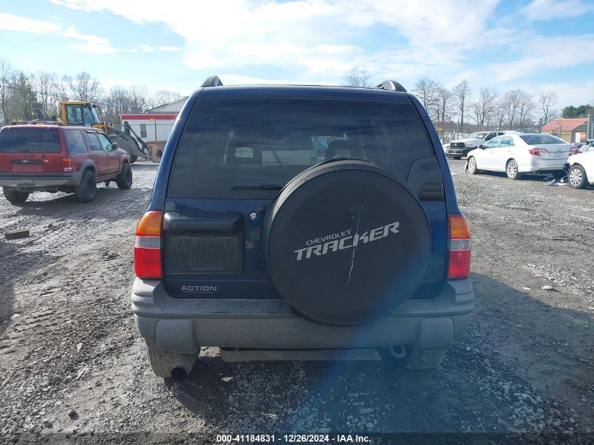 2003 Chevrolet Tracker Hard Top Zr2 VIN: 2CNBJ734036904094 Lot: 41184831