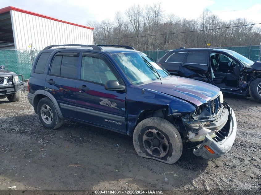 2003 Chevrolet Tracker Hard Top Zr2 VIN: 2CNBJ734036904094 Lot: 41184831