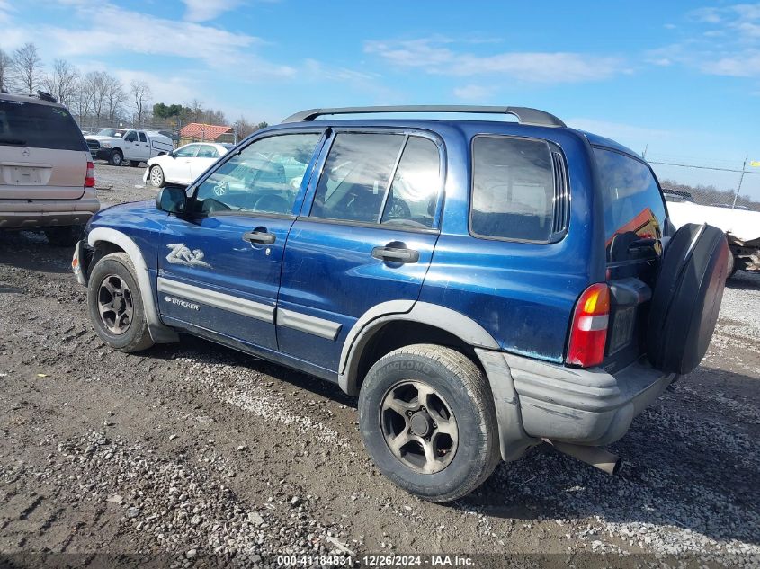 2003 Chevrolet Tracker Hard Top Zr2 VIN: 2CNBJ734036904094 Lot: 41184831