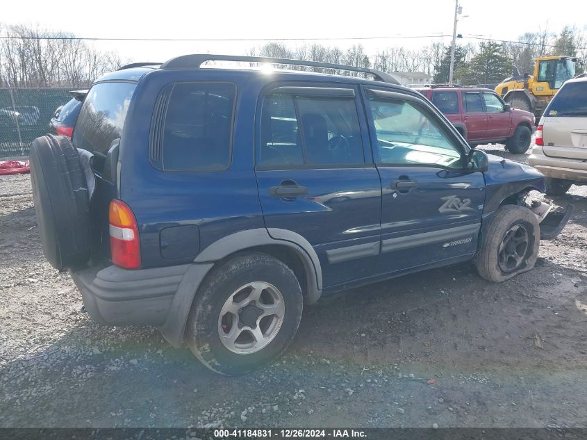 2003 Chevrolet Tracker Hard Top Zr2 VIN: 2CNBJ734036904094 Lot: 41184831