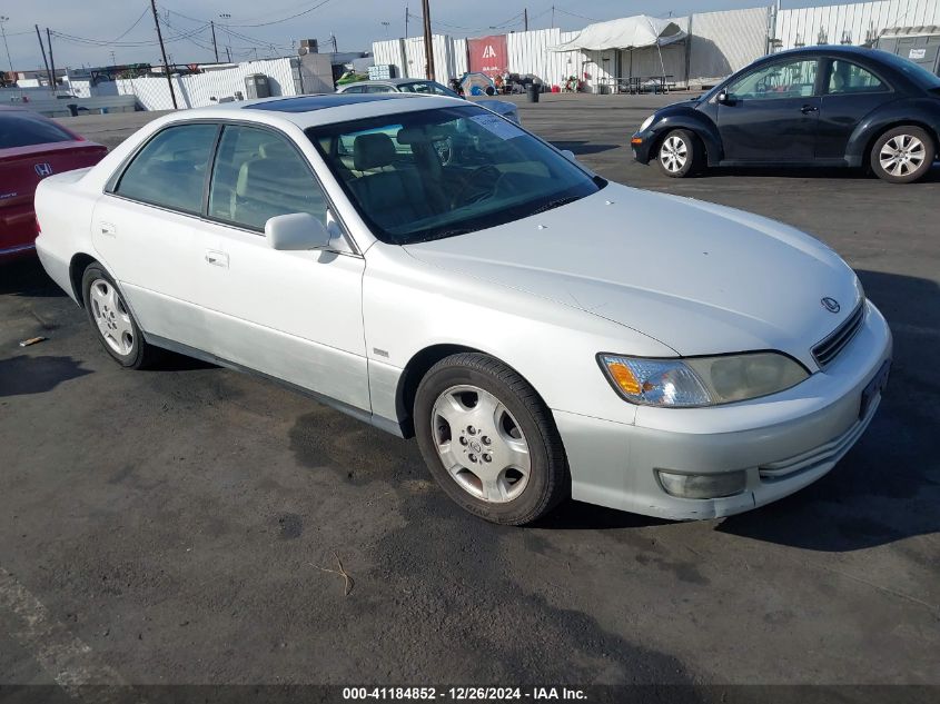 2000 Lexus Es 300 VIN: JT8BF28G5Y5099352 Lot: 41184852