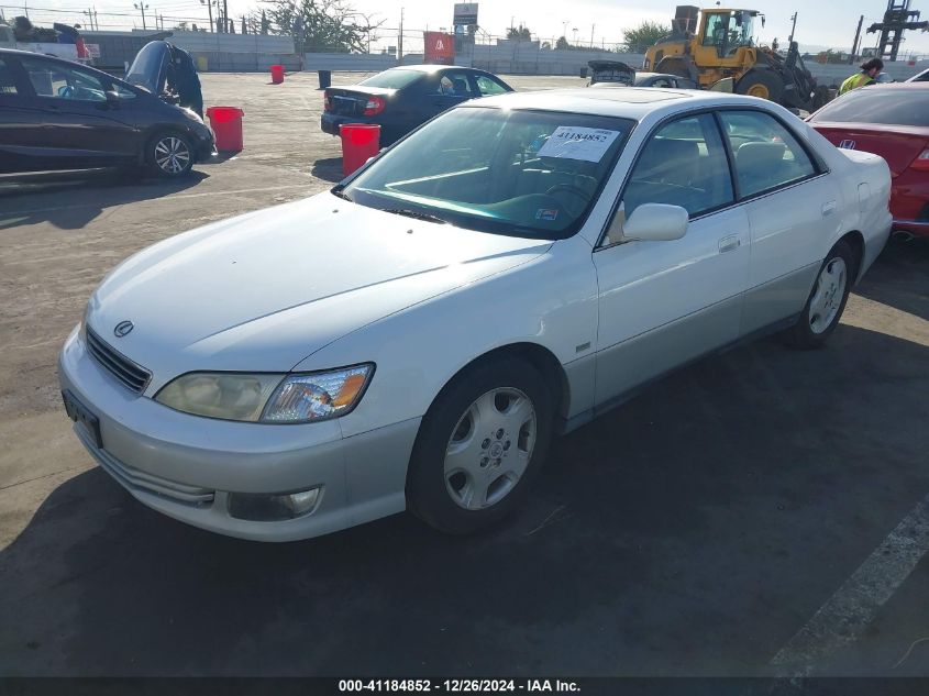 2000 Lexus Es 300 VIN: JT8BF28G5Y5099352 Lot: 41184852