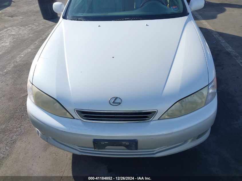 2000 Lexus Es 300 VIN: JT8BF28G5Y5099352 Lot: 41184852