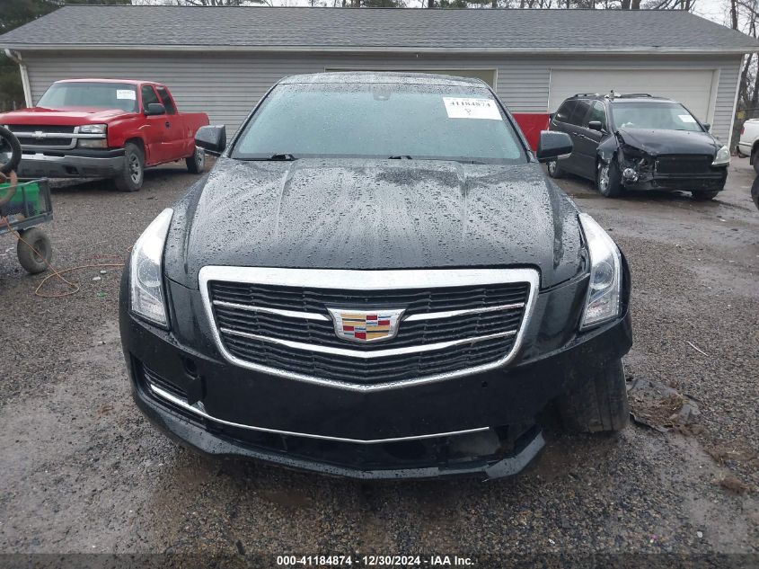 2015 Cadillac Ats Luxury VIN: 1G6AH5RX2F0143568 Lot: 41184874