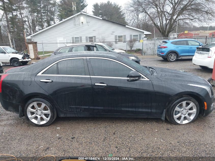 2015 Cadillac Ats Luxury VIN: 1G6AH5RX2F0143568 Lot: 41184874