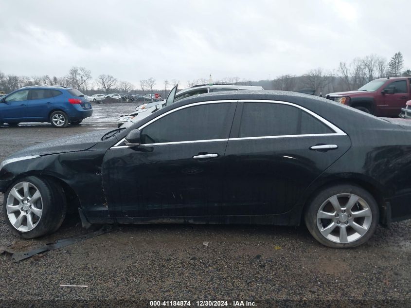 2015 Cadillac Ats Luxury VIN: 1G6AH5RX2F0143568 Lot: 41184874