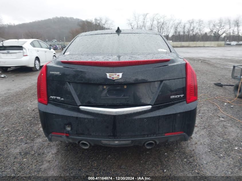 2015 Cadillac Ats Luxury VIN: 1G6AH5RX2F0143568 Lot: 41184874