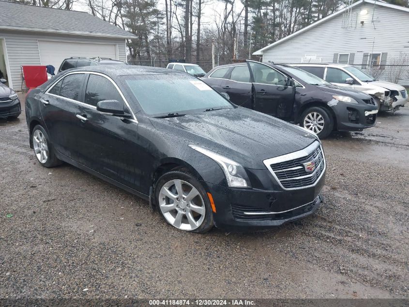 2015 Cadillac Ats Luxury VIN: 1G6AH5RX2F0143568 Lot: 41184874