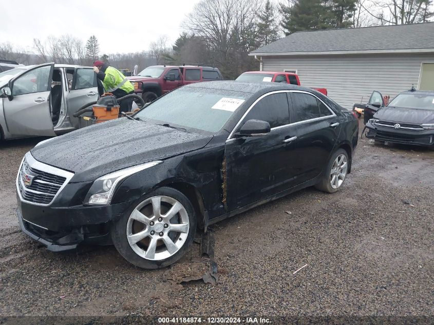 2015 Cadillac Ats Luxury VIN: 1G6AH5RX2F0143568 Lot: 41184874