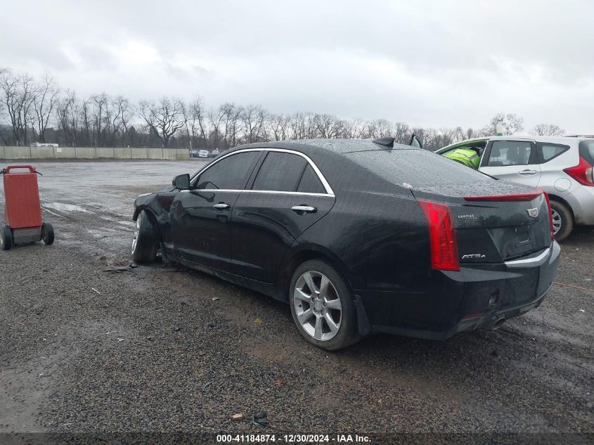 2015 Cadillac Ats Luxury VIN: 1G6AH5RX2F0143568 Lot: 41184874