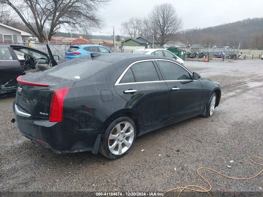 2015 Cadillac Ats Luxury VIN: 1G6AH5RX2F0143568 Lot: 41184874