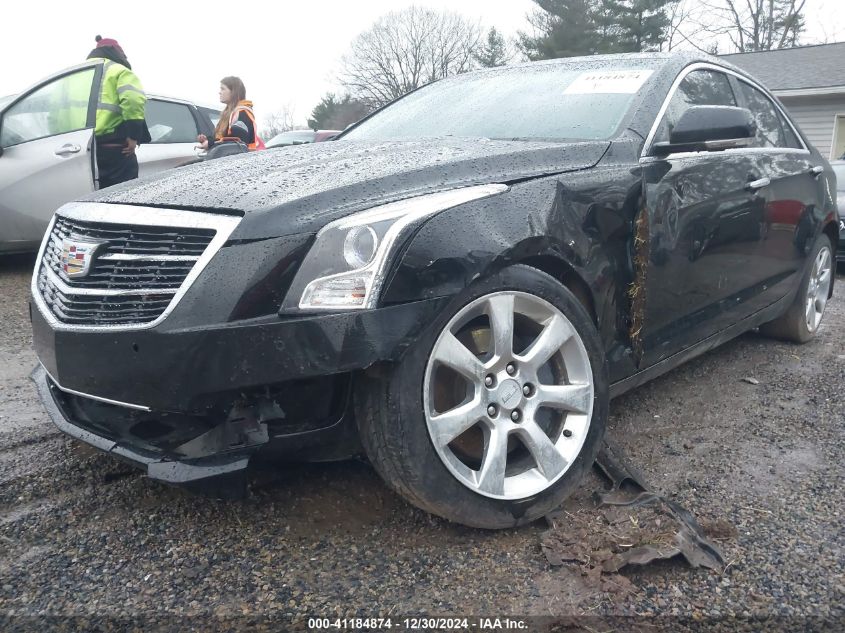 2015 Cadillac Ats Luxury VIN: 1G6AH5RX2F0143568 Lot: 41184874