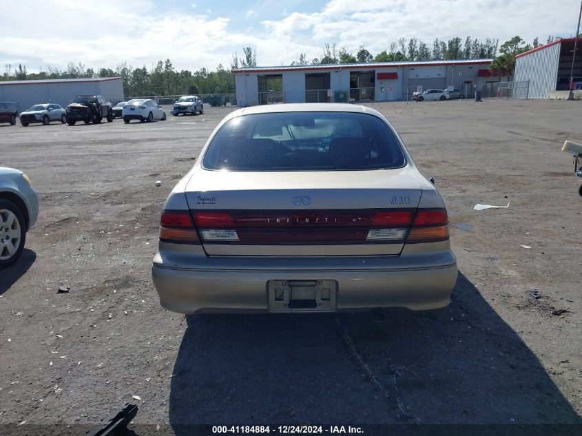 1996 Infiniti I30 VIN: JNKCA21D9TT310124 Lot: 41184884