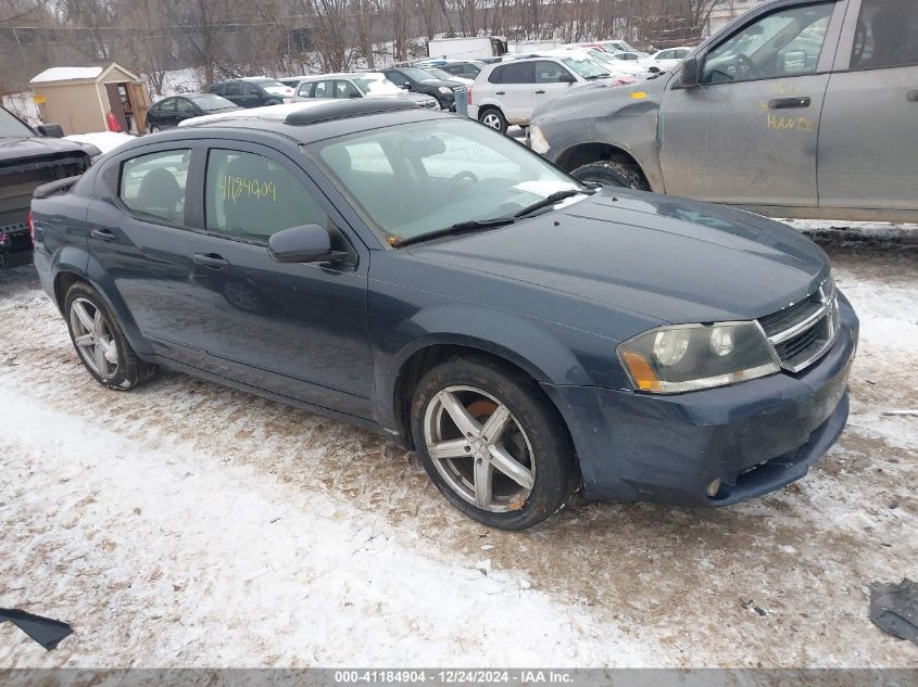 2008 Dodge Avenger R/T VIN: 1B3LD76M28N689074 Lot: 41184904