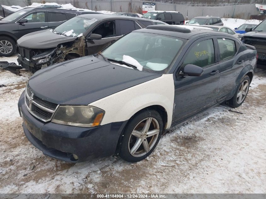 2008 Dodge Avenger R/T VIN: 1B3LD76M28N689074 Lot: 41184904