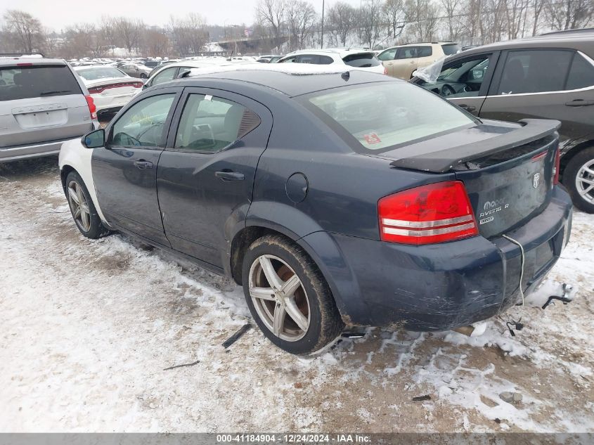 2008 Dodge Avenger R/T VIN: 1B3LD76M28N689074 Lot: 41184904