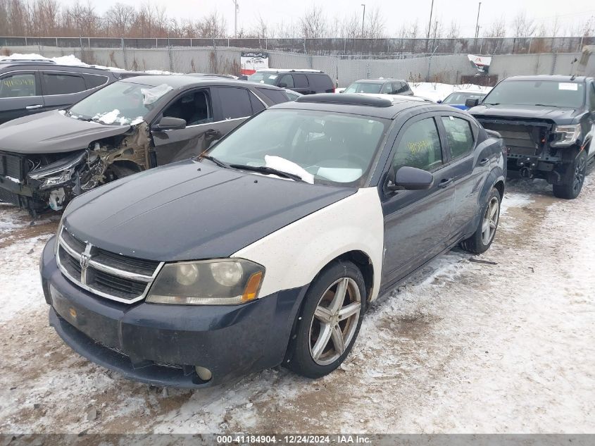 2008 Dodge Avenger R/T VIN: 1B3LD76M28N689074 Lot: 41184904