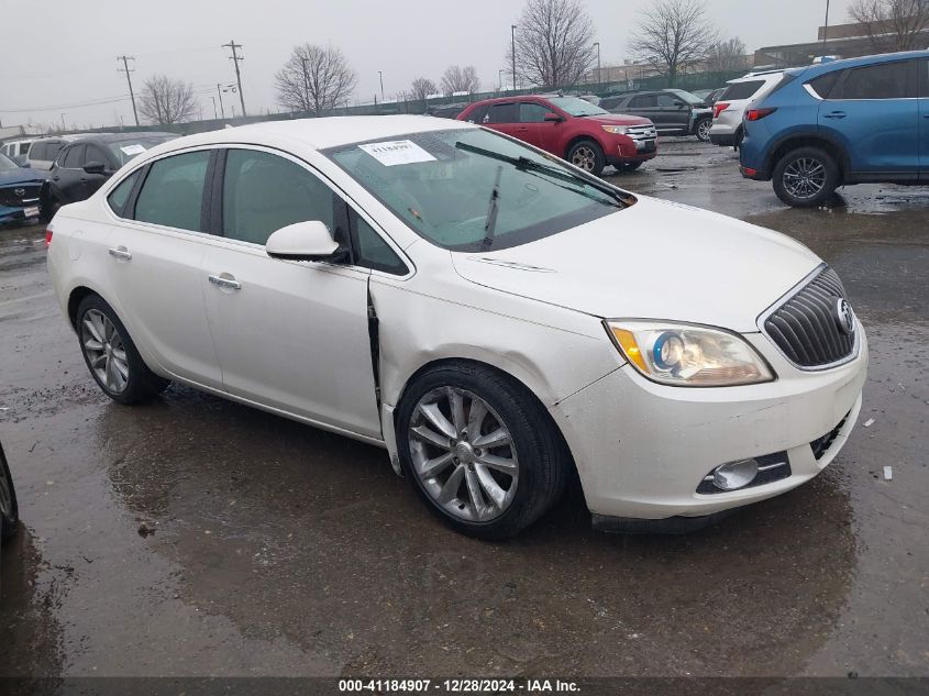 2014 Buick Verano Leather Group VIN: 1G4PS5SK2E4218053 Lot: 41184907