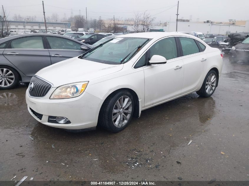 2014 Buick Verano Leather Group VIN: 1G4PS5SK2E4218053 Lot: 41184907