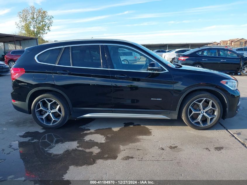 2017 BMW X1 xDrive28I VIN: WBXHT3C33H5F84089 Lot: 41184970