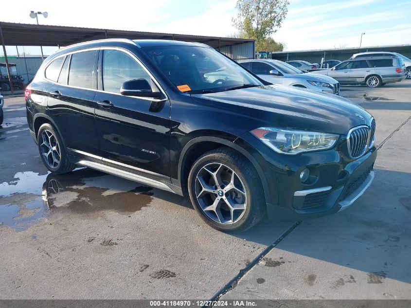 2017 BMW X1 xDrive28I VIN: WBXHT3C33H5F84089 Lot: 41184970