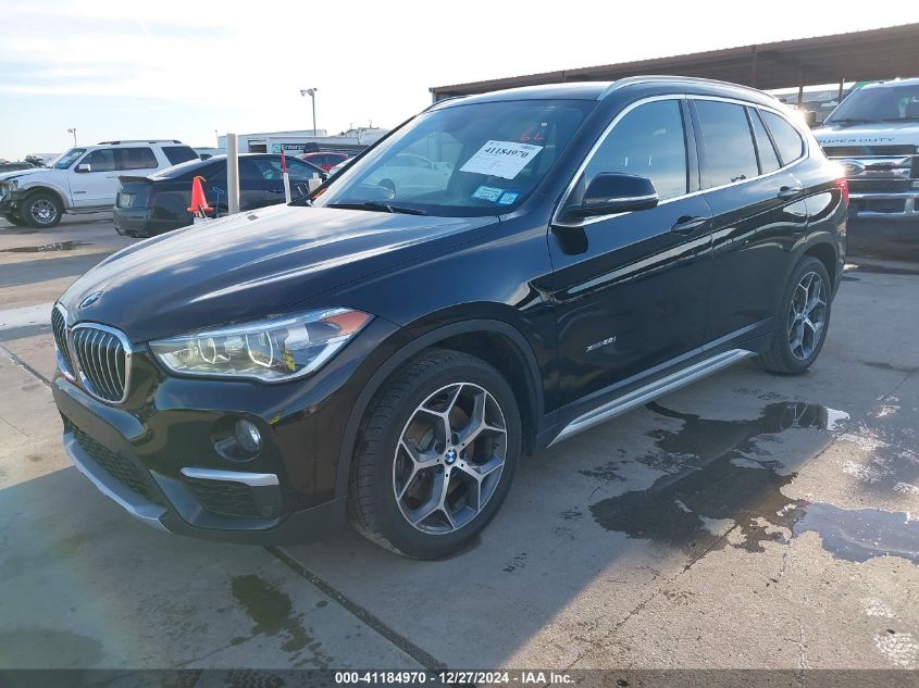 2017 BMW X1 xDrive28I VIN: WBXHT3C33H5F84089 Lot: 41184970