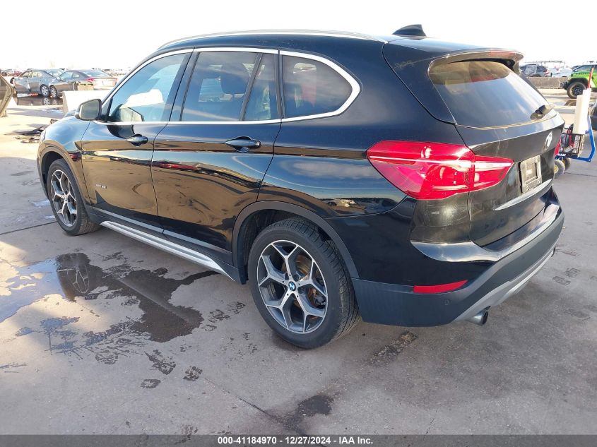 2017 BMW X1 xDrive28I VIN: WBXHT3C33H5F84089 Lot: 41184970