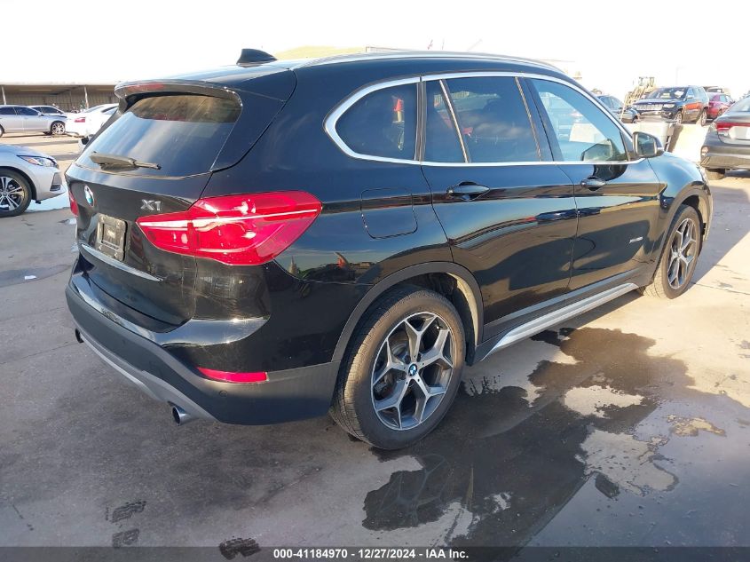 2017 BMW X1 xDrive28I VIN: WBXHT3C33H5F84089 Lot: 41184970