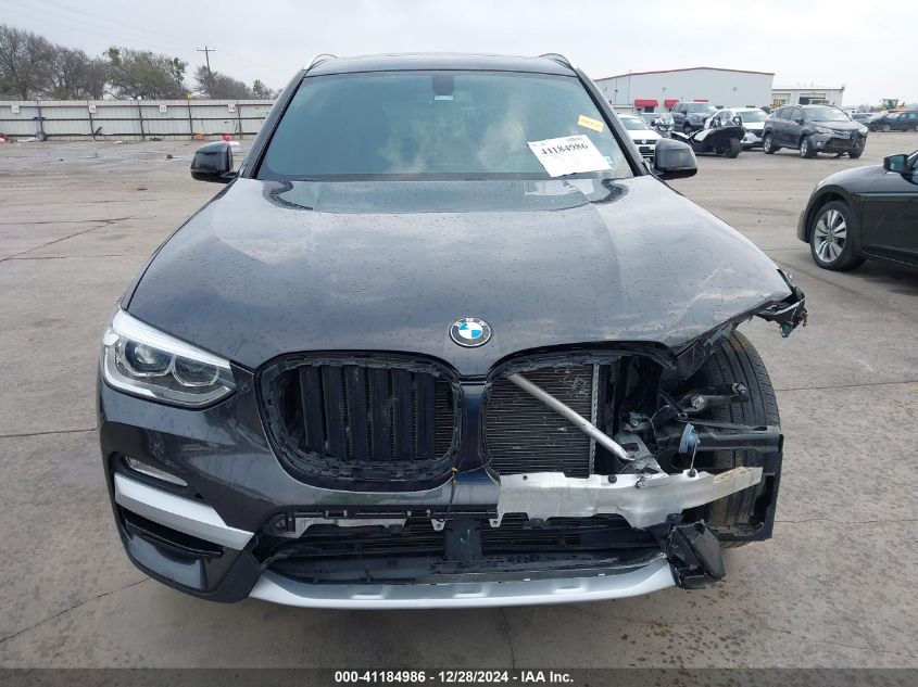 2018 BMW X3 xDrive30I VIN: 5UXTR9C55JLC73130 Lot: 41184986