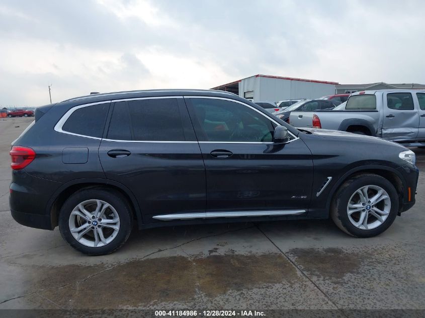 2018 BMW X3 xDrive30I VIN: 5UXTR9C55JLC73130 Lot: 41184986