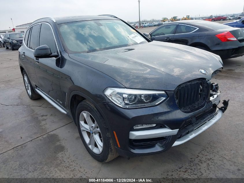 2018 BMW X3 xDrive30I VIN: 5UXTR9C55JLC73130 Lot: 41184986