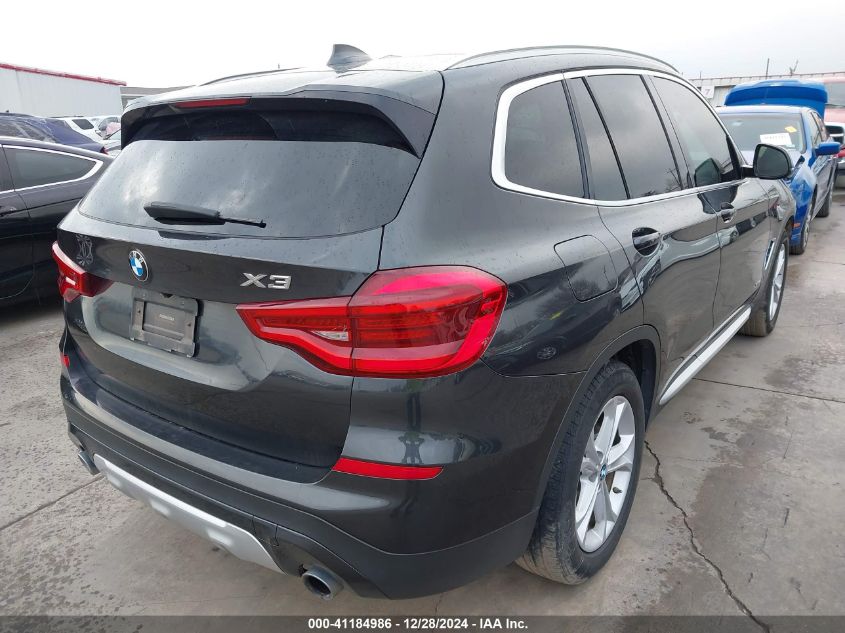 2018 BMW X3 xDrive30I VIN: 5UXTR9C55JLC73130 Lot: 41184986