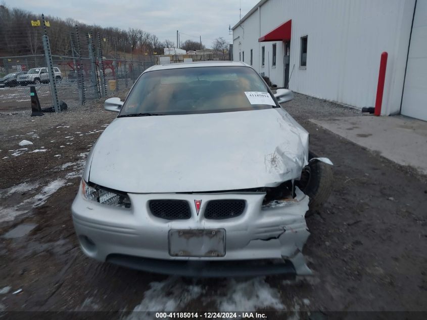 2003 Pontiac Grand Prix Gt VIN: 1G2WP52KX3F178277 Lot: 41185014