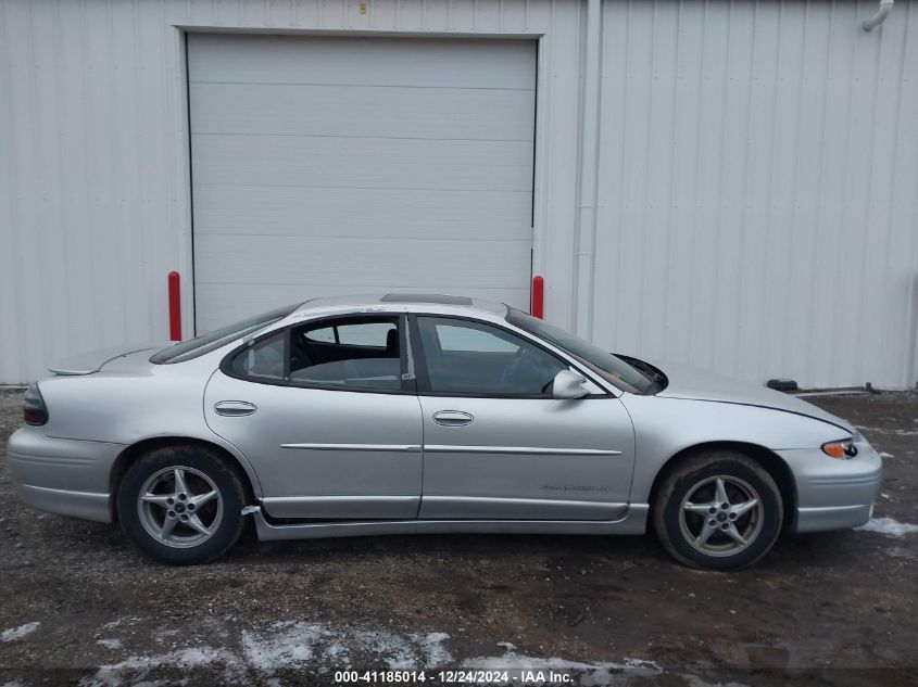 2003 Pontiac Grand Prix Gt VIN: 1G2WP52KX3F178277 Lot: 41185014