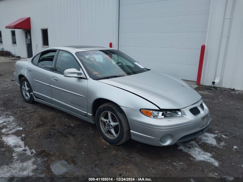 2003 Pontiac Grand Prix Gt VIN: 1G2WP52KX3F178277 Lot: 41185014