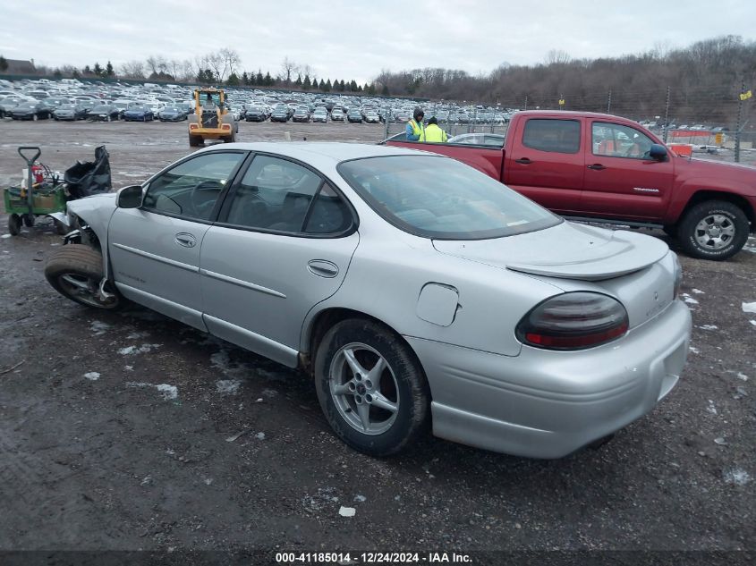 2003 Pontiac Grand Prix Gt VIN: 1G2WP52KX3F178277 Lot: 41185014