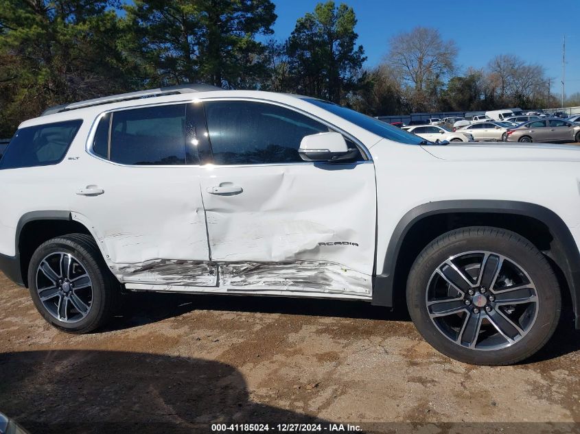 2021 GMC Acadia Fwd Slt VIN: 1GKKNMLS9MZ139628 Lot: 41185024