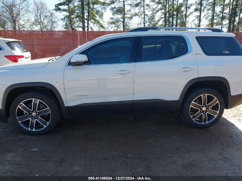 2021 GMC Acadia Fwd Slt VIN: 1GKKNMLS9MZ139628 Lot: 41185024