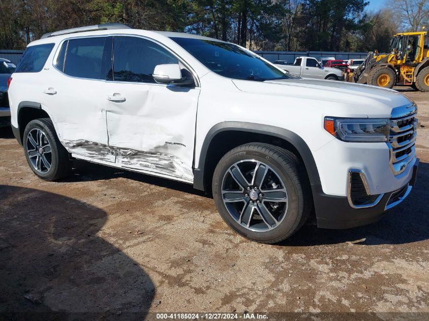 2021 GMC Acadia Fwd Slt VIN: 1GKKNMLS9MZ139628 Lot: 41185024